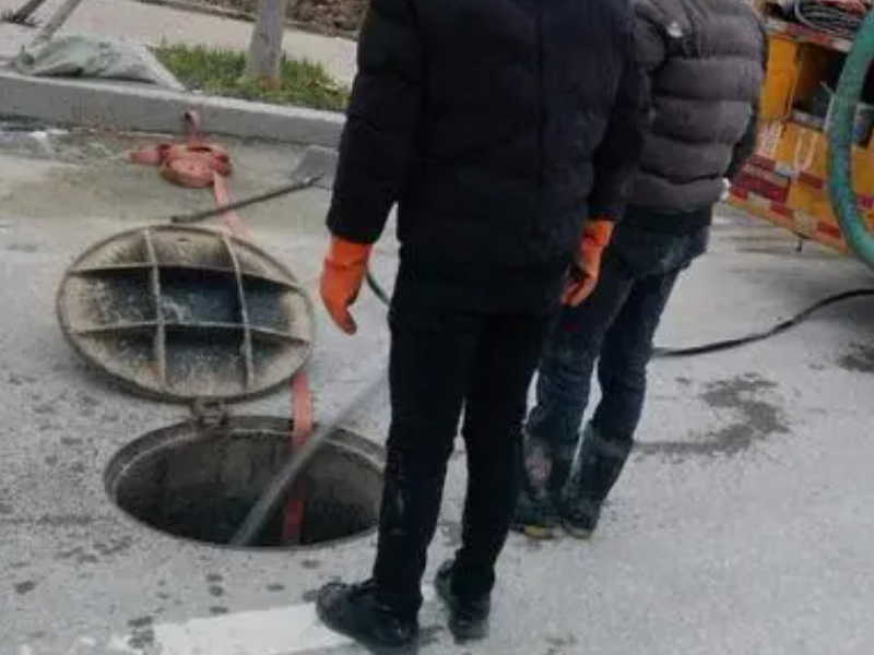 江阴市污水管道清洗-清理化粪池