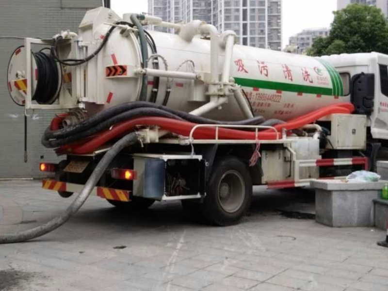 江阴市利港高压清洗疏通下水道，管道检测