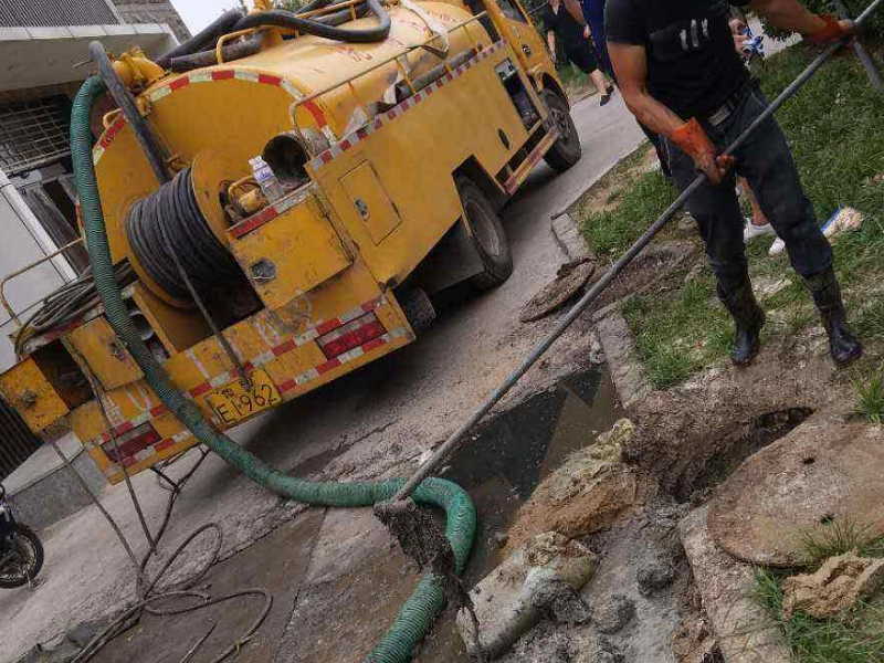 江阴专业清理污水池清理隔油池