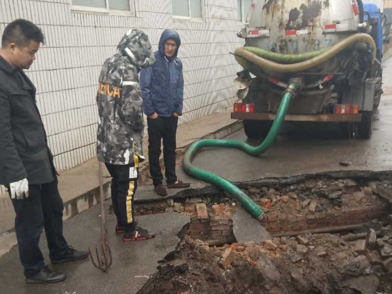 江阴专业清理污水池清理隔油池