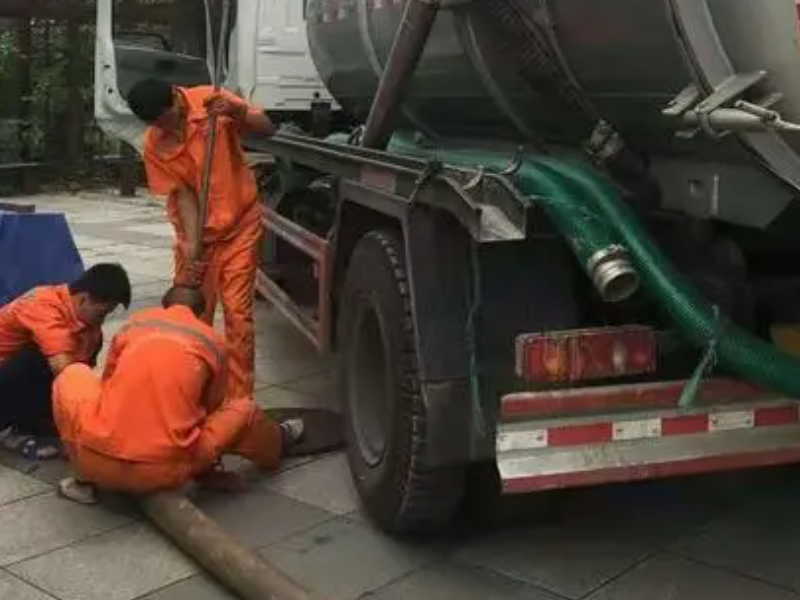 江阴城东街道污水管道疏通价格公道
