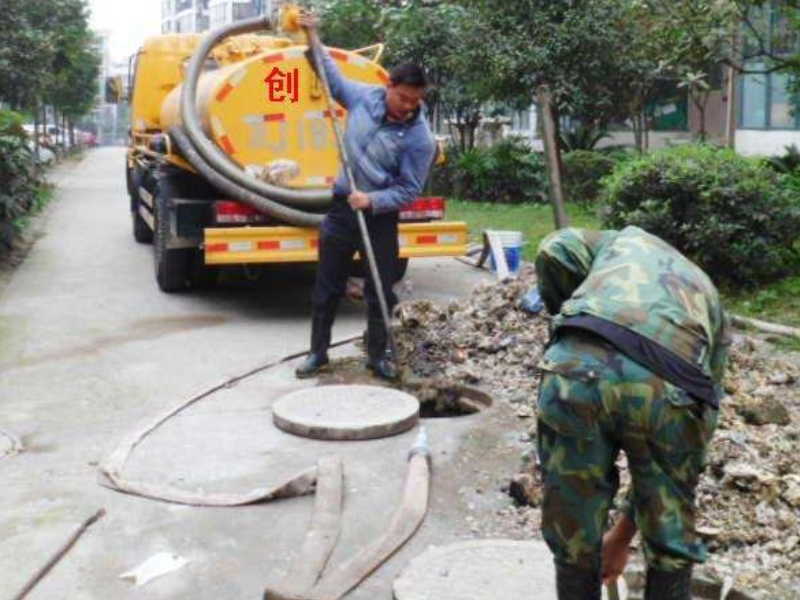 江阴市污泥管道清理 雨水管道疏通清洗公司