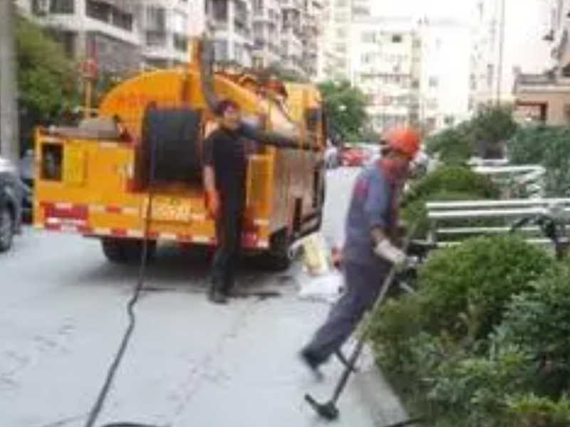 江阴市临港经济开发区专业排污管道清洗公司