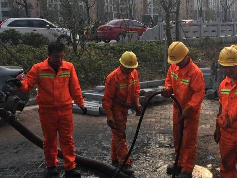 江阴周边管道疏通抽粪吸污 管道清淤
