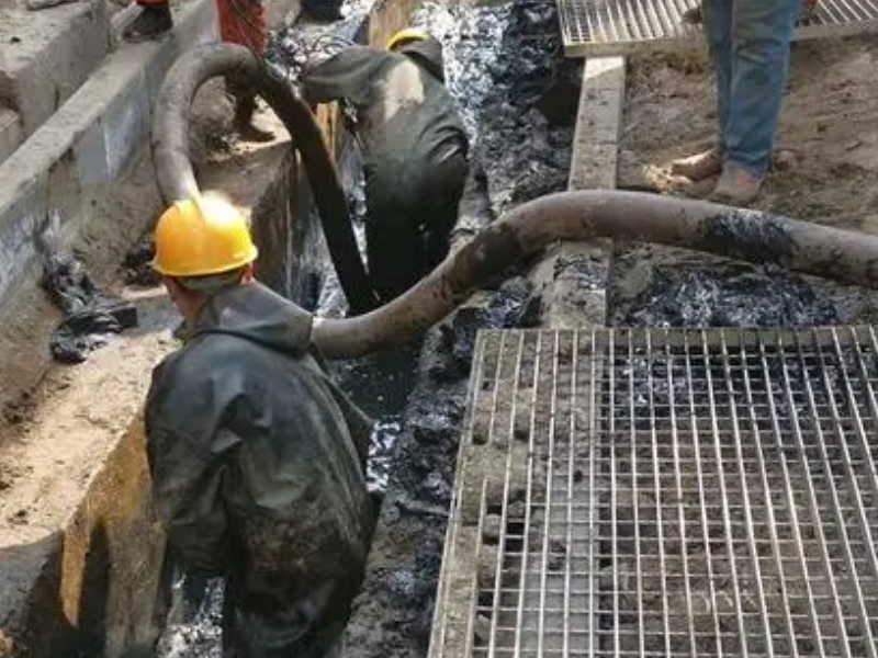 江阴市青阳雨水管道疏通