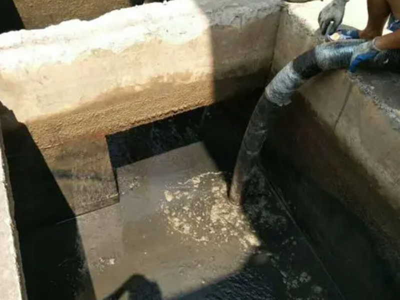 江阴酒店隔油池清理污水池