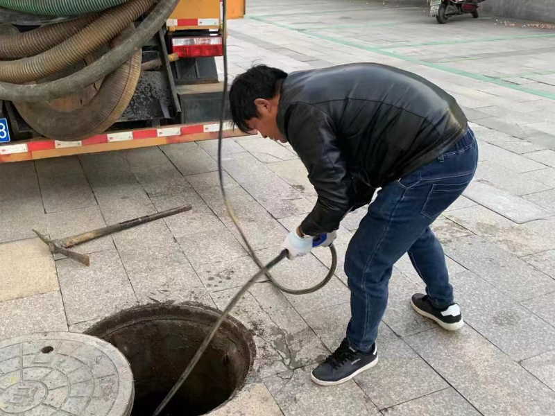 无锡江阴申港街道市政污水管道清洗抽化粪池淤泥